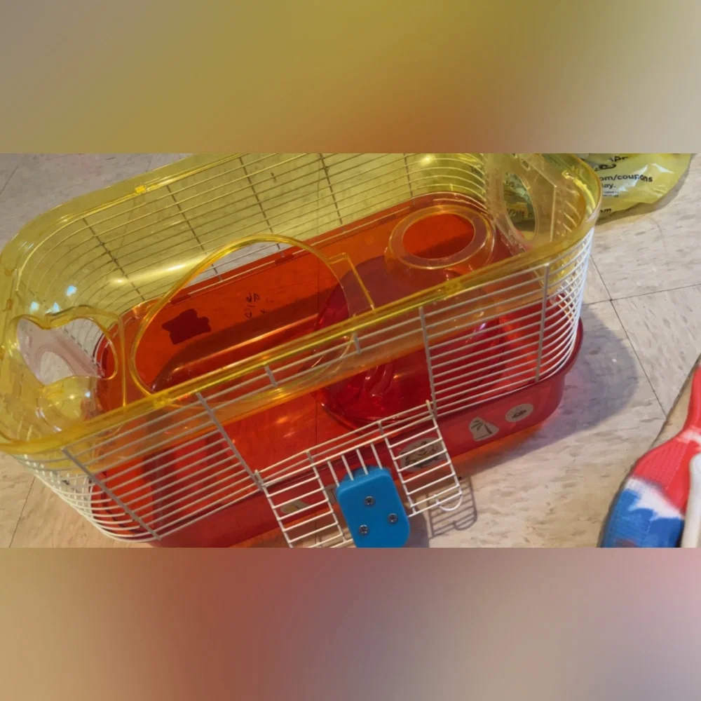 Hamster cages